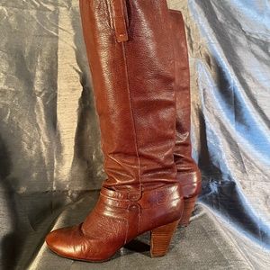 Nine West Leather Boots